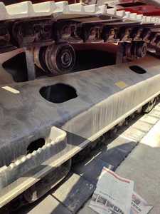 DX225 Doosan มือสองสำหรับรถขุด Doosan จากเกาหลี DX225 - Product Image 6