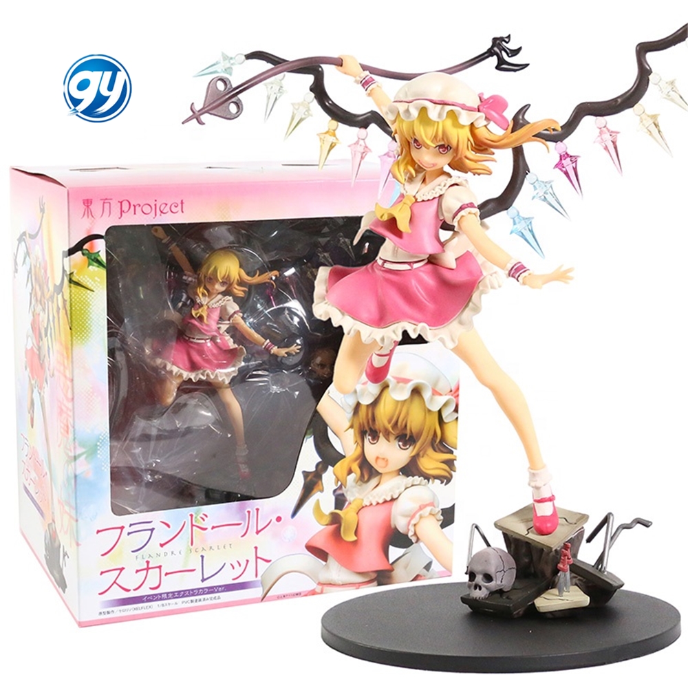 Touhou Project Flandre Scarlet 1/8 Scale Figure Dolls