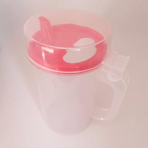 Conjunto de 6 Mini Jarros Separadores de Óleo Transparentes de Plástico com Tampa e Alça para Fácil Despejo - OC-6 - Mais Vendidos - Product Image 5