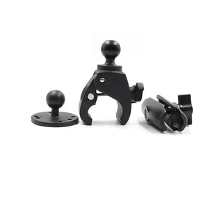 Petite base de pince à griffes robustes avec boule de 1 "équipement de fixation de base de montage parfait sur les bateaux pour les supports de canne à pêche - Product Image 6