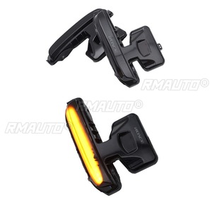 ไฟเลี้ยวข้าง LED สำหรับ Land Rover Defender ปี 2020-2024 ไฟเลี้ยวแบบ Repeater ไฟสัญญาณไฟเลี้ยว อุปกรณ์ตกแต่งรถยนต์ - Product Image 5