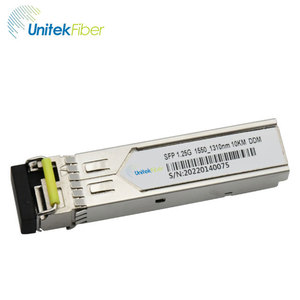 <strong>SFP</strong>+10G 120KM <strong>SFP</strong> BIDI Fiber <strong>Optic</strong> <strong>Transceiver</strong> <strong>Module</strong> LC Port 1270/1330nm Singlemode <strong>SFP</strong> <strong>Module</strong> 10g <strong>Cisco</strong> Compatible