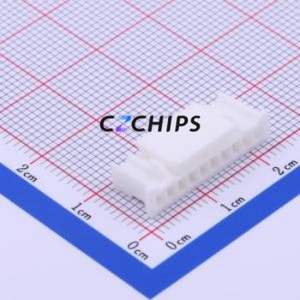A2012H-10P Housing (Wire-to-Board / Wire-to-Wire) P=2mm Connector ( Jack Structure: 1x10P )( Pitch: 2mm )( Number of Rows: 1 ) - Product Image 2