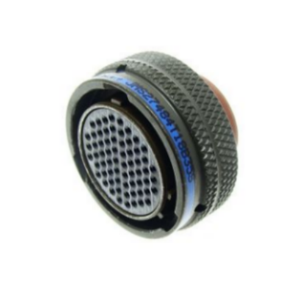 หัวปลั๊กกลม MS27484T18B35SA สำหรับการดำเนินงานการบินและอวกาศ Amphenol - Product Image 1