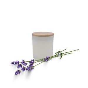 Vente en gros personnalisable noël nouvel an verre tasse bougies couvercles coloré palmier cire marque privée prix d'usine décoration de la maison - Product Image 1