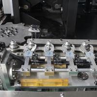 Machine de soufflage automatique TURBO6 2L à 6 cavités, 8000 BPH, pour ligne de production complète de boissons (eau) avec finition de goulot, servomoteur