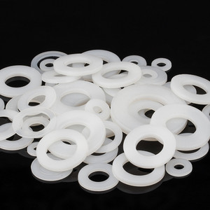 Offre Spéciale Prix Usine Haute Qualité Standard Plastique Nylon Blanc Plat M2-M20 Diverses Tailles Métriques - Product Image 2