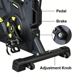 Fitnessapparaat, sportschooluitrusting, fitnessfiets voor thuis, cardioapparaat, commerciële spinningfiets - Product Image 6
