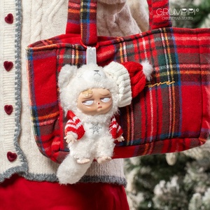 Christmas Limited Edition Sleepless Grumpipi PVC Doll in Secret Blind Box Original <strong>labubu</strong> <strong>Popmart</strong> - Product Image 5
