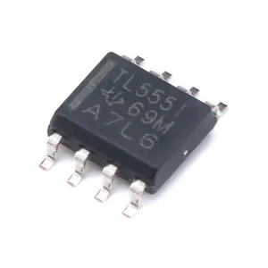 Original chip genuíno montagem TLC55IDR SOIC-8 timer/oscilador (canal único) chip circuitos integrados-eletrônico