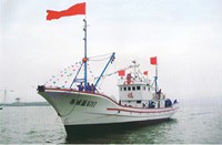 Grandsea 31,8 M/100 pieds Nouveau Chalutier Commercial en Acier Bateau de Pêche Explosif avec Carburant Diesel à Vendre