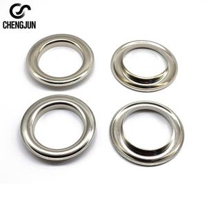 Círculo Ojal <span class=keywords><strong>de</strong></span> acero inoxidable Hebilla Hueco Remache Ojal <span class=keywords><strong>de</strong></span> metal <span class=keywords><strong>para</strong></span> <span class=keywords><strong>cortinas</strong></span> - Product Image 6