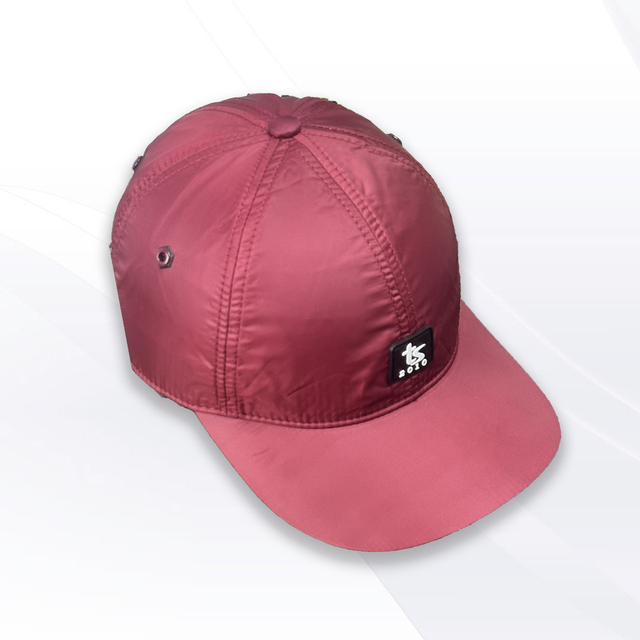 Custom Polyester Cap with Durable Stitching and Logo Printing Option for Promotional Events and Brand Marketing