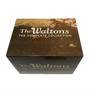 The Waltons The Complete <span class=keywords><strong>Collection</strong></span> <span class=keywords><strong>DVD</strong></span> 45 disques Vente en gros d'usine Séries TV Shopify eBay Hot Sell <span class=keywords><strong>DVD</strong></span> Movies Brand New Region 1 - Product Image 1