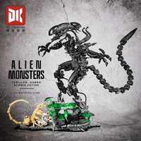 DK 7048 2024 Nouveau puzzle créatif MOC à assembler, modèle éducatif, kits de modélisme, cadeau pour adultes, 958 pièces, ensembles de blocs de construction