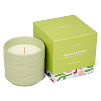 2025 cadeaux de noël décor à la maison luxe fait à la main marque privée cire de soja pot en céramique aromatique bougie parfumée en vrac