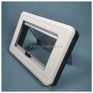 Caravan phụ kiện bán buôn RV cửa sổ hàng đầu bản lề Trailer cửa sổ bên với Fly Net mù - Product Image 6