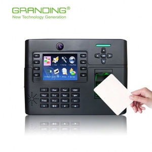 ZK เครื่องบันทึกเวลาเข้าระบบการจัดการเครื่องปลายทางระบบการจัดการเครื่องสแกนลายนิ้วมือของเจ้าหน้าที่ชีวมิติ - Product Image 1