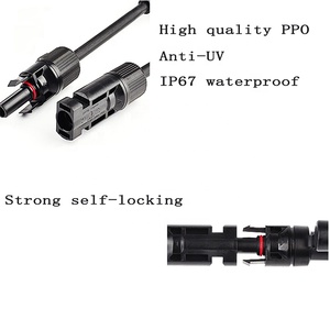 PV-LTY2 <span class=keywords><strong>Solar</strong></span> kabelst ecker 2 zu 1 <span class=keywords><strong>Y</strong></span> Zweig PV-Anschluss für Sonnensystem - Product Image 2
