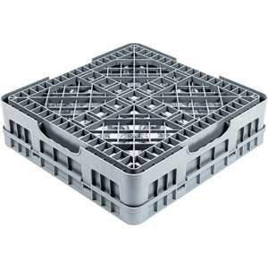 Rejilla montable para restaurante, estante de vidrio para beber con diferentes compartimentos, estante organizador personalizado para cocina, estante de vidrio de plástico - Product Image 1