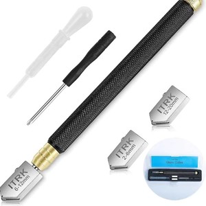 Juego de Cortador de Vidrio de Diamante Manual, Rompevidrios y Divisor de Azulejos de Vidrio Grueso Transfronterizo - Product Image 3