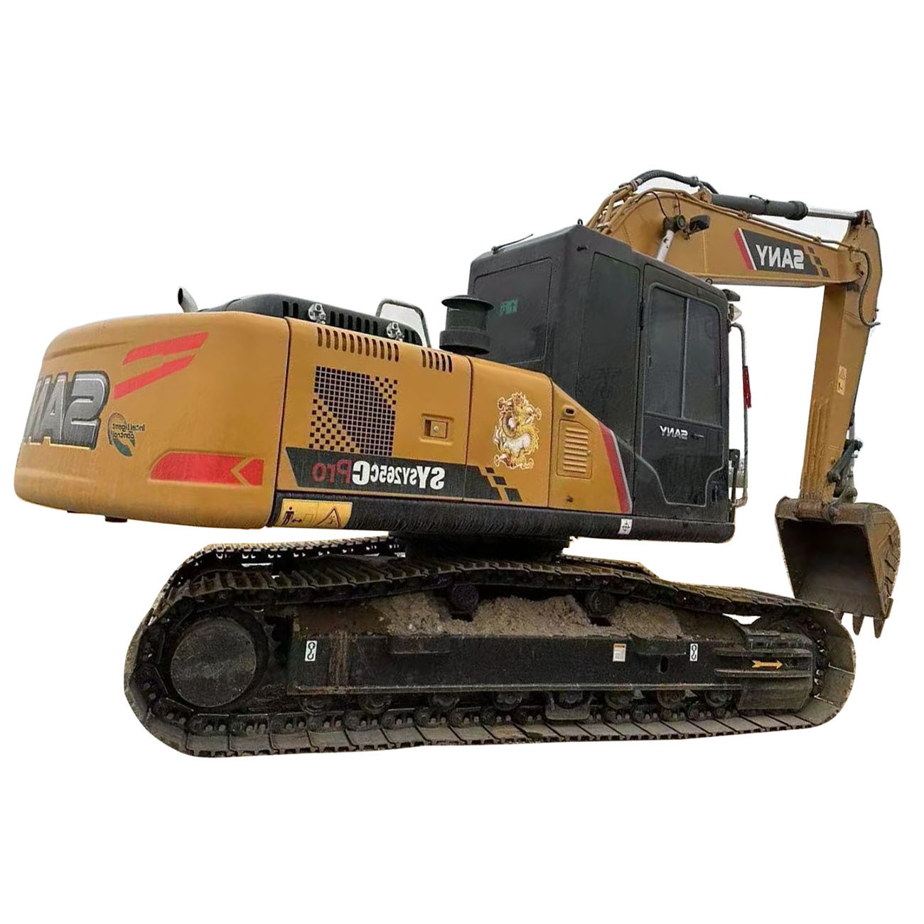 10% off 20 Ton Excavator Used Sany Excavator SY215C 215C-9