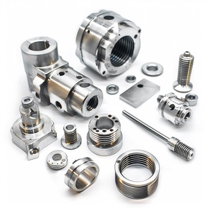 Gia công kim loại CNC tùy chỉnh, chi tiết bằng nhôm, đồng thau, thép không gỉ, tiện CNC, khoan, phay, dịch vụ gia công CNC - Product Image 1