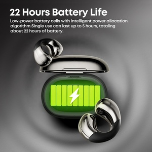 Tai nghe nhét tai không dây TWS mới, chống ồn, dẫn truyền xương, thể thao, Bluetooth dành cho điện thoại thông minh - Product Image 6