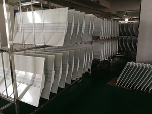 <span class=keywords><strong>Panel</strong></span> <span class=keywords><strong>LED</strong></span> Moderno Comercial para Techo, 2x2 Pies, 2x4 Pies, Luminaria de Techo Indirecta, 60x120 cm, 30W, 40W, Regulable Dali, Iluminación para Almacenes - Product Image 4