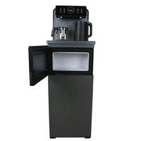 Machine multifonctionnelle pour bar à thé domestique Charge de fond Température de l'eau réglable Caractéristiques du boîtier en plastique Distributeur de seau inférieur
