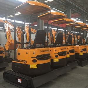 NEUSHOORN XN12 Mini Graafmachine 0.025cbm 1t Sterke Macht - Product Image 6