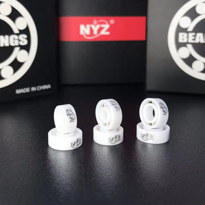 ตลับลูกปืนเม็ดกลมทนต่ออุณหภูมิสูง nyz ทุกเซรามิกเซอร์โคเนีย635ตลับลูกปืนพิเศษเซรามิกเต็มขนาด5*19*6มม. - Product Image 4