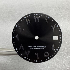 Acessórios para Mostrador de Relógio com Números Árabes e Estampa Solar, Modelo 003, Fabricado na <span class=keywords><strong>China</strong></span> - Product Image 3