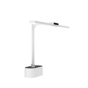 Lámpara <span class=keywords><strong>de</strong></span> <span class=keywords><strong>Escritorio</strong></span> LED Negra con 3 Temperaturas <span class=keywords><strong>de</strong></span> Color e Iluminación Regulable, Ideal para Sala <span class=keywords><strong>de</strong></span> Estudio y Oficina - Product Image 6