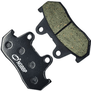 NGBBP FA069 plaquette de frein de haute qualité Offre Spéciale en usine pour HON DA CBX <span class=keywords><strong>1000</strong></span> VF <span class=keywords><strong>1000</strong></span> céramique organique - Product Image 3