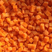 Pure Natural Original Food Color zero extra Addition Matching Frozen Carrot for Various Ready to Eat Instant Foods