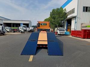 Marka yeni fabrika doğrudan satış Sinotruk HOWO 4X 2 çekici kamyon 12Ton Flatbed profesyonel tedarikçisi tamirci araçlar ile - Product Image 2