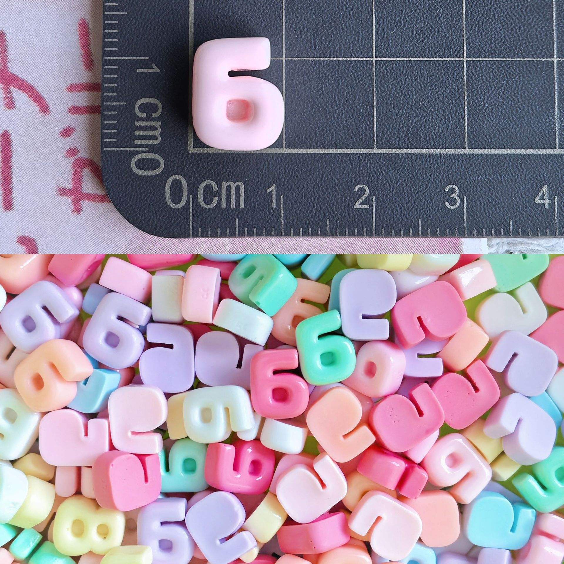 06 * couleur solide numéro 6 couleur mélange aléatoire un