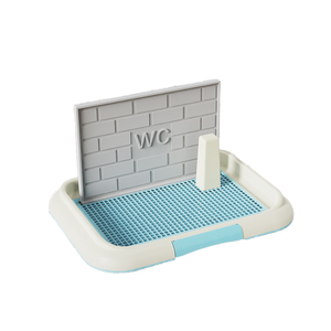 Cacca da bagno per cani marrone che pulisce varie dimensioni di schizzi Anti-urina a griglia per cani impedisce di spingere le feci lettiera per animali domestici - Product Image 6