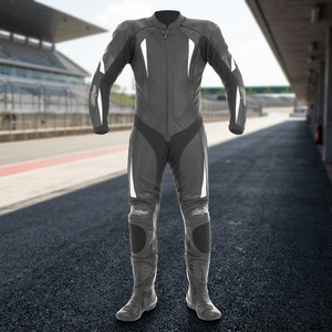 Traje de Motociclismo Personalizado para Hombre, de Cuero Vacuno, Deportivo, Impermeable, Resistente al Viento, Talla Grande, con Certificación CE y Forro de Micro Malla - Product Image 3