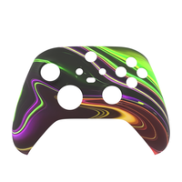 Coque avant durable pour manette Series X S, transfert thermique par sublimation, matériau PC, accessoires de jeu OURSTEAM