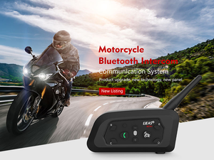 Intercomunicador <span class=keywords><strong>EJEAS</strong></span> <span class=keywords><strong>V6</strong></span> Pro Full Duplex para Casco de Motocicleta, Inalámbrico y Resistente al Agua - Product Image 3