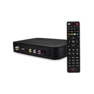Venta caliente CAS Soporte de protocolo de Internet TV VOD OTA HEVC h.265 Decodificador Receptor de TV digital terrestre Set Top Box DVB T2 Box Dvbt2 - Product Image 3