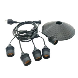 Guirnaldas de luces LED para exteriores, bombilla E26, impermeables, para decoración de patio, tienda de campaña y camping - Product Image 5