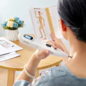 Peralatan Perangkat Kesehatan Medis Tiongkok Pena Titik Akupunktur Detektor Energi Meridian Acupoint Terapi Digital