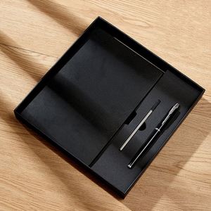 Khuyến mãi Chất lượng cao tùy chỉnh Nhật Ký máy tính xách tay Bộ quà tặng sang trọng PU da Hộp quà tặng máy tính xách tay và bút máy tính xách tay Bộ quà tặng - Product Image 2