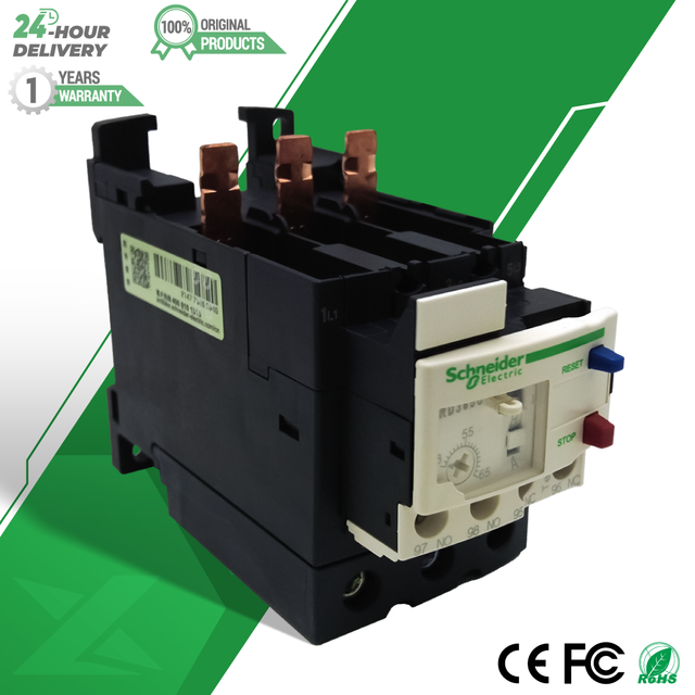 Schneider Brand New Original LRD365C 80-104A Thermal Overload Relay