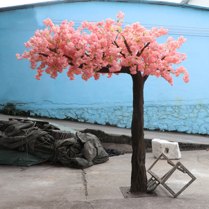10ft Hồng arbol arbre trắng lớn Nhân Tạo Hoa Anh Đào cây cho trang trí nội thất trang trí - Product Image 3
