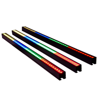 Barre lumineuse LED linéaire DMX512 84 LED de 0,5 m/1 m pour scène et piste de danse, en aluminium, pour usage commercial