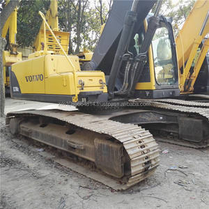 ใช้รถขุด Volvo Ec210b มือสอง Volvo Ec210blc 240 360รถขุดตีนตะขาบเพื่อขาย - Product Image 2